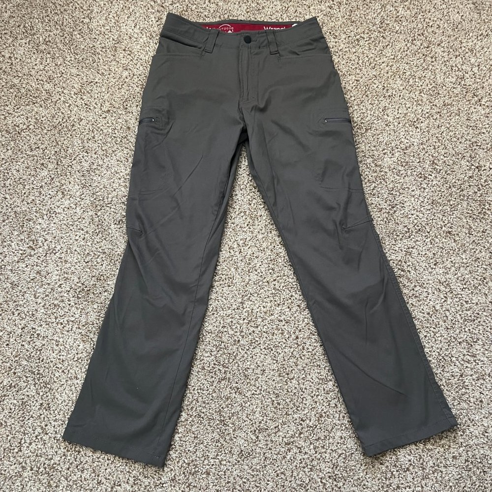 Wrangler Outdoor Flex Lightweight Pants (30x30) - Dark Gray